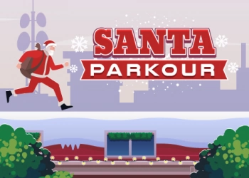 Santa Parkour Spiel-Screenshot