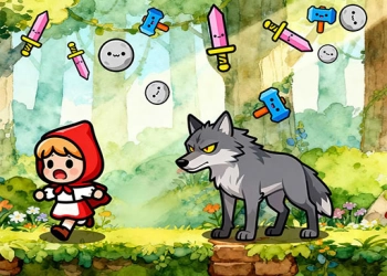 Save Little Red Hood game screenshot