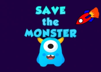 Save The Monster στιγμιότυπο οθόνης παιχνιδιού