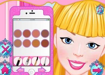 Selfie Make-up schermafbeelding van het spel