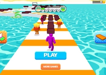 Shortcut Race 3D-Spiel Spiel-Screenshot