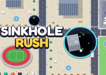 Sinkhole Rush pelin kuvakaappaus