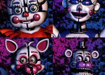 Sister Location Custom Night στιγμιότυπο οθόνης παιχνιδιού