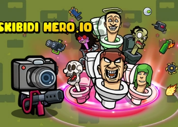 Skibidi Heroj.io snimka zaslona igre