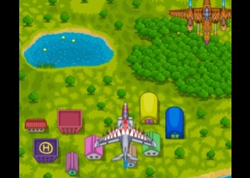 Sky Blitz Air Warfare game screenshot