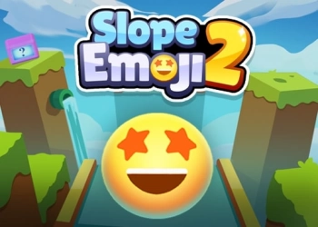 Slope Emoji 2 ພາບຫນ້າຈໍເກມ