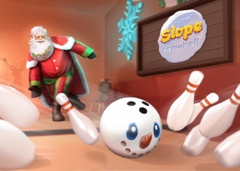 Slope Snowball στιγμιότυπο οθόνης παιχνιδιού