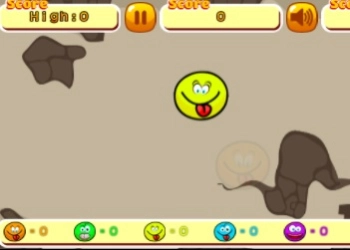 Smiles Rode Bal 4 Bubble Crush Schieten schermafbeelding van het spel