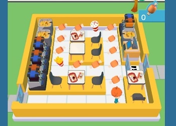 Snack Rush Puzzle - Snack Roham Kirakós játék képernyőképe