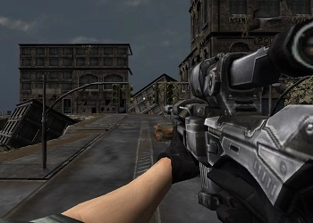 Sniper 3D: Zombie ảnh chụp màn hình trò chơi