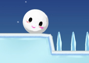 Schneeball-Abenteuer Spiel-Screenshot