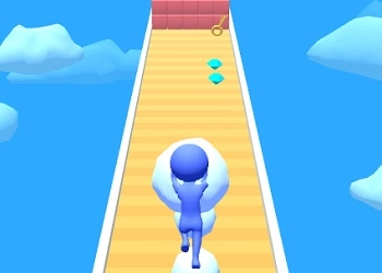 Snowball Rush 3D screenshot del gioco