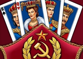 Solitaire Sovietic captură de ecran a jocului