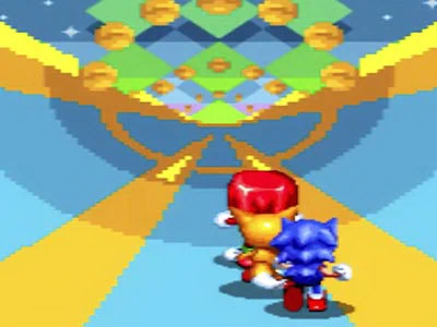 Sonic 2 Heroes στιγμιότυπο οθόνης παιχνιδιού