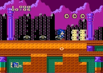 Sonic 3D Blast 5 скрыншот гульні