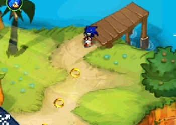 Sonic-Chroniken: Die Dunkle Bruderschaft Spiel-Screenshot