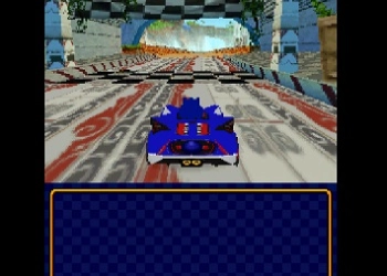 Sonic и SEGA All-Stars Racing скриншот игры