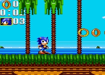 Sonic & Tails 2 screenshot del gioco