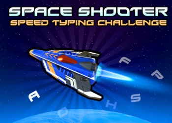 Space Shooter - Speed Typing Challenge pelin kuvakaappaus