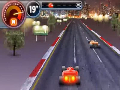 Speed Club Nitro խաղի սքրինշոթ