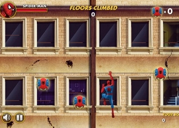 Spider Man Wall Crawler στιγμιότυπο οθόνης παιχνιδιού