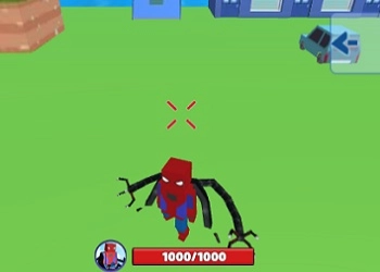 Battaglia Del Parco A Tema Spiderlox screenshot del gioco