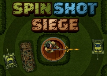 Spin Shot Siege game screenshot