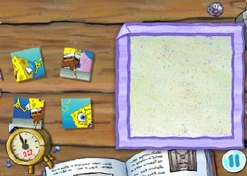 Spongebob Seepocken Mein Gesicht Spiel-Screenshot