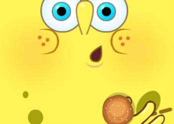 Bob Esponja Atrapa Los Ingredientes Para Una Hamburguesa De Cangrejo captura de pantalla del juego