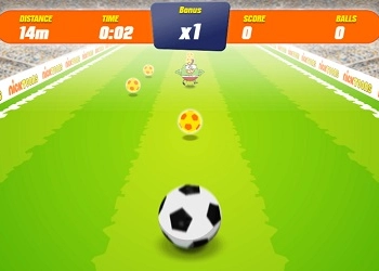 Spongebob Games: Dribble Tricks game screenshot