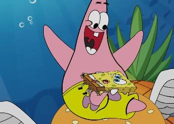 SpongeBob trong bệnh viện ảnh chụp màn hình trò chơi