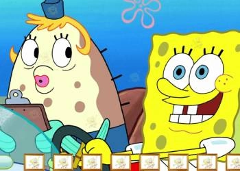 SpongeBob: Rejtett jelvények keresése játék képernyőképe