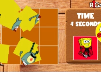 Spongebob Squarepants Bikini Döyüşü oyun ekran görüntüsü