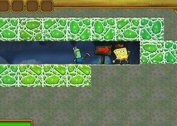 Game Spongebob Squarepants: Pengumpul Batu tangkapan layar permainan