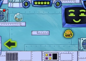 SpongeBob SquarePants: Plankton's Patatroof schermafbeelding van het spel