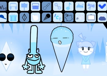 Sprunki Icebox: Cool As Ice ภาพหน้าจอของเกม