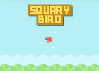 Squary Bird στιγμιότυπο οθόνης παιχνιδιού