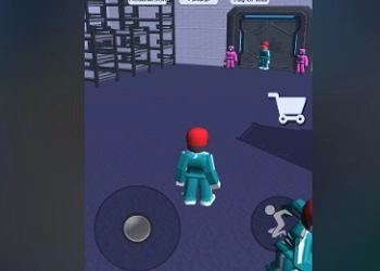 Squid Game: Roblox Spiel-Screenshot