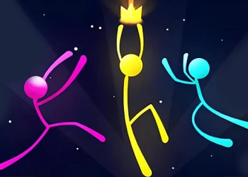 Stick Fight The Chaos captură de ecran a jocului