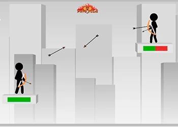 Stickman آرتشر أون لاين لقطة شاشة اللعبة