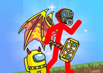 Stickman Mega Boss: Cuộc Chiến! ảnh chụp màn hình trò chơi
