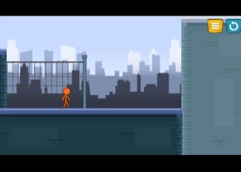 Parkour Stickman screenshot del gioco