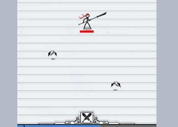 Stickman Rogue Online snímek obrazovky hry