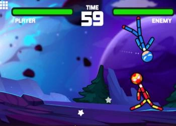 Stickman Super Qəhrəmanı oyun ekran görüntüsü