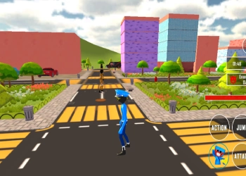 Stickman Vs Poppy Army game screenshot