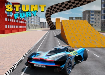 Stunt Fury oyun ekran görüntüsü