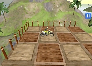 Motociclista Acrobático captura de pantalla del juego