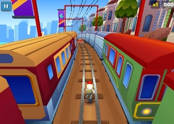 Subway Surfer San Francisco snimka zaslona igre