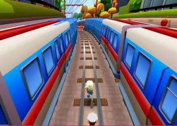 Subway Surfers Las Vegas World Tour game screenshot