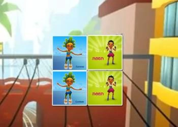 Subway Surfers ផ្គូផ្គង រូបថតអេក្រង់ហ្គេម